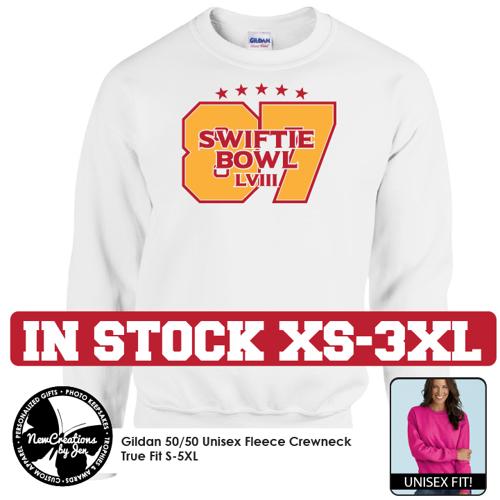 Swiftie Bowl 87 - Camiseta, sudadera o sudadera con capucha (2 colores)