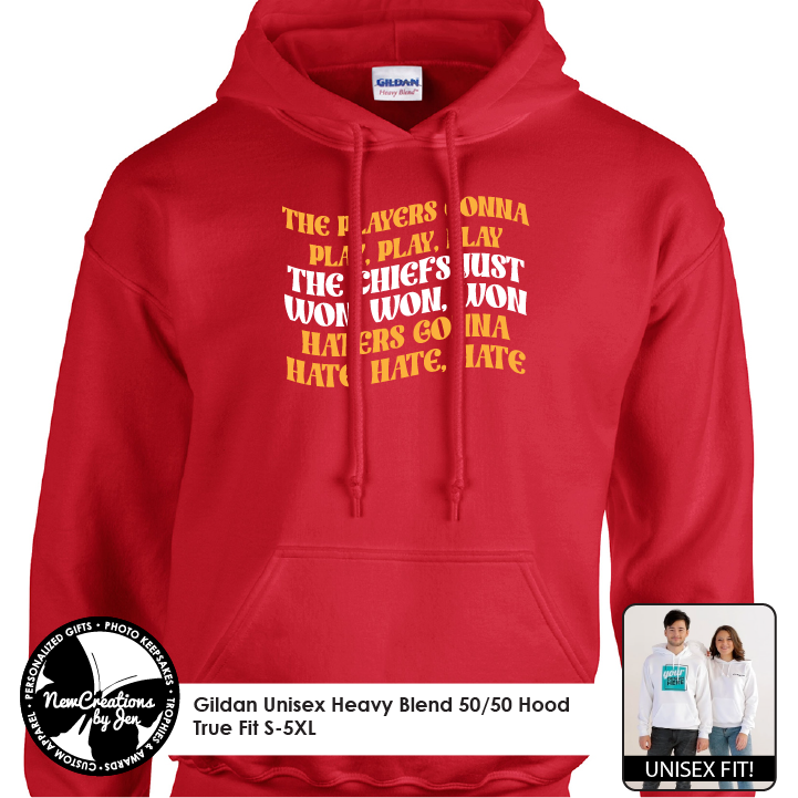 Haters Gonna Hate - Tshirt, Sweatshirt or Hooded (2 colors)