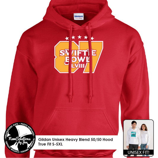 Swiftie Bowl 87 -  Tshirt, Sweatshirt or Hooded (2 colors)