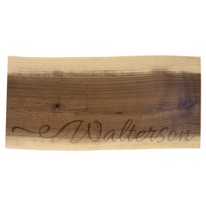 Natural Black Walnut Cutting/Charcuterie Boards