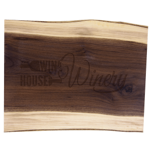 Natural Black Walnut Cutting/Charcuterie Boards