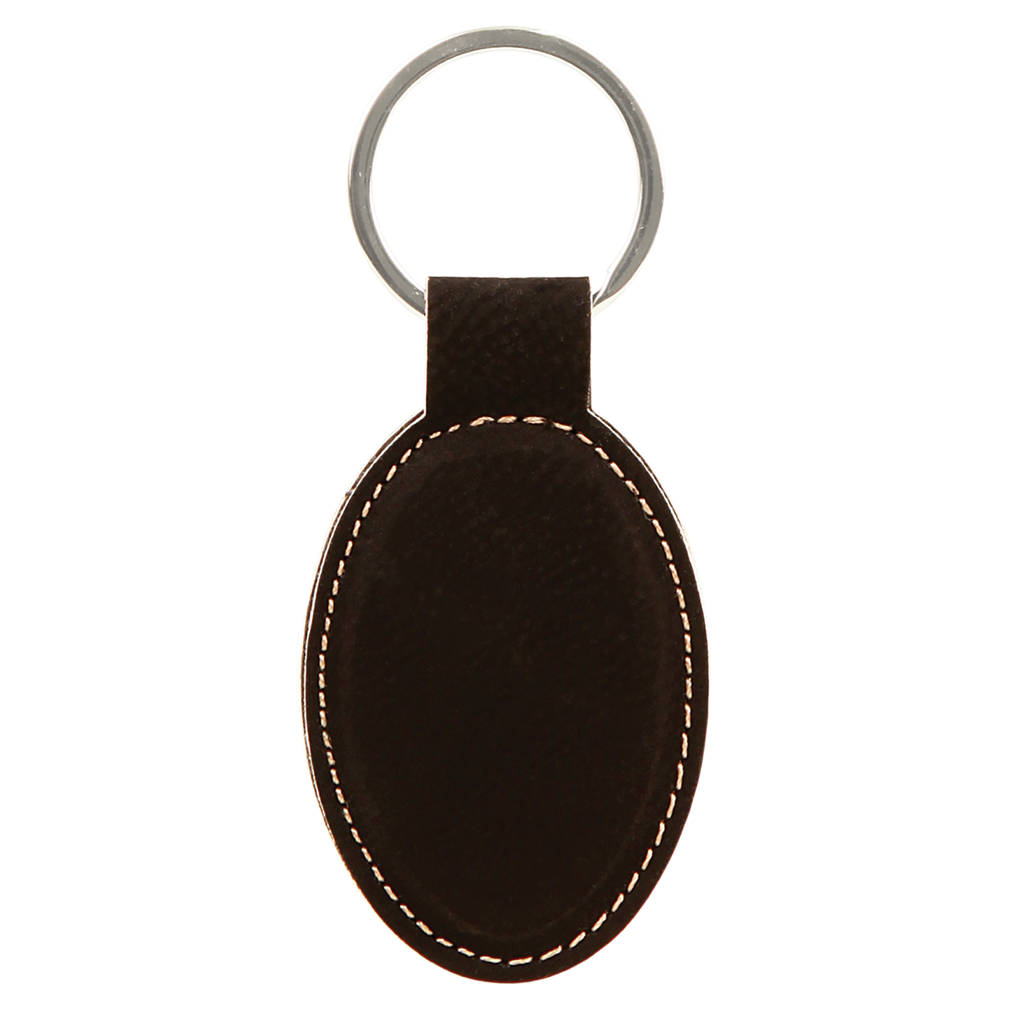 Personalized Leatherette Keychain