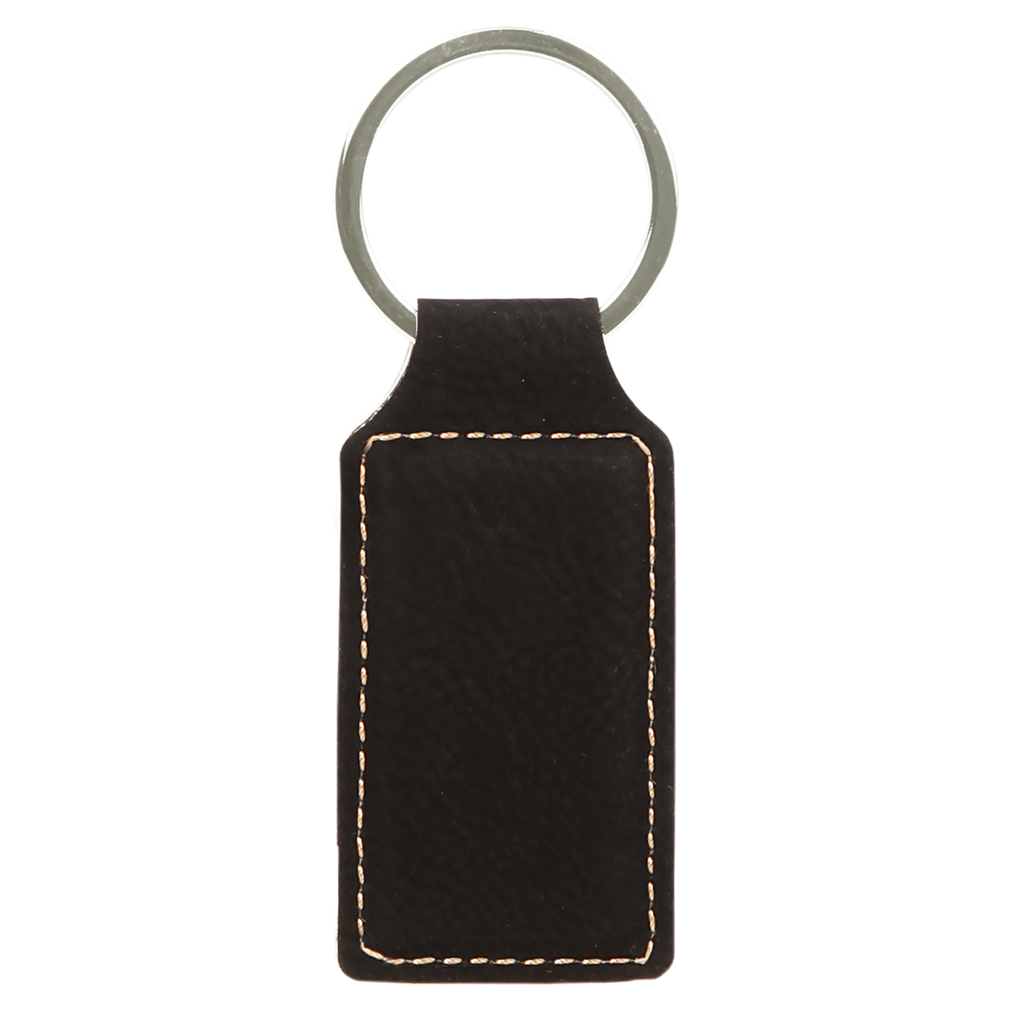 Personalized Leatherette Keychain