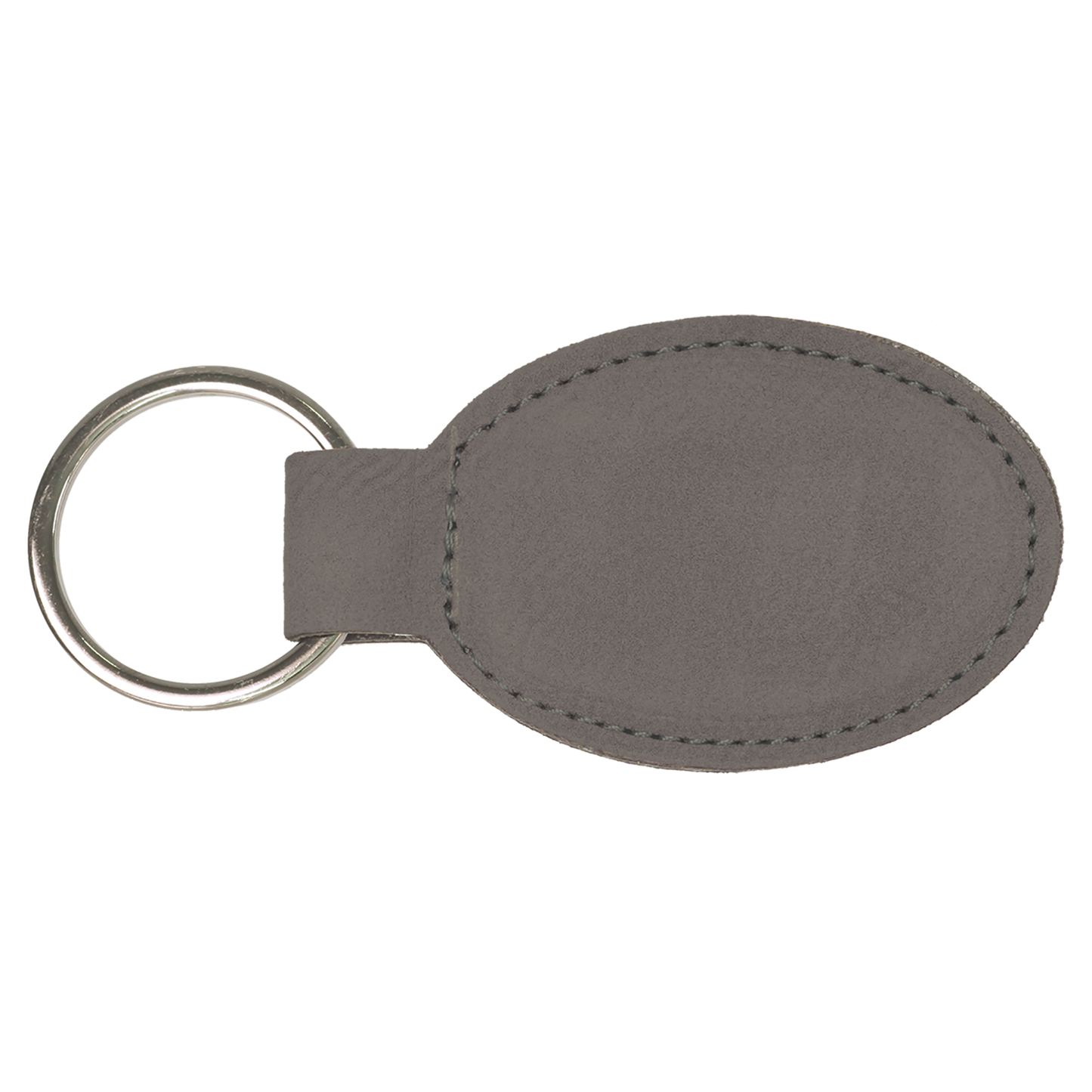 Personalized Leatherette Keychain