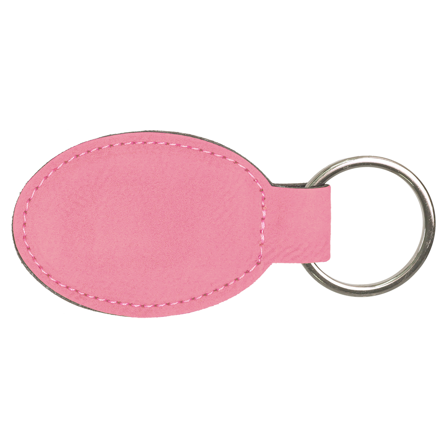 Personalized Leatherette Keychain