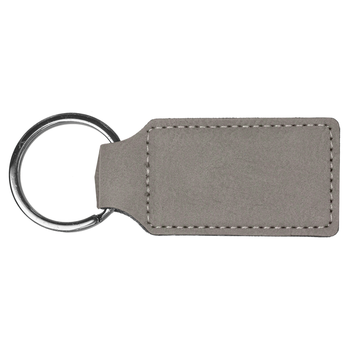 Personalized Leatherette Keychain