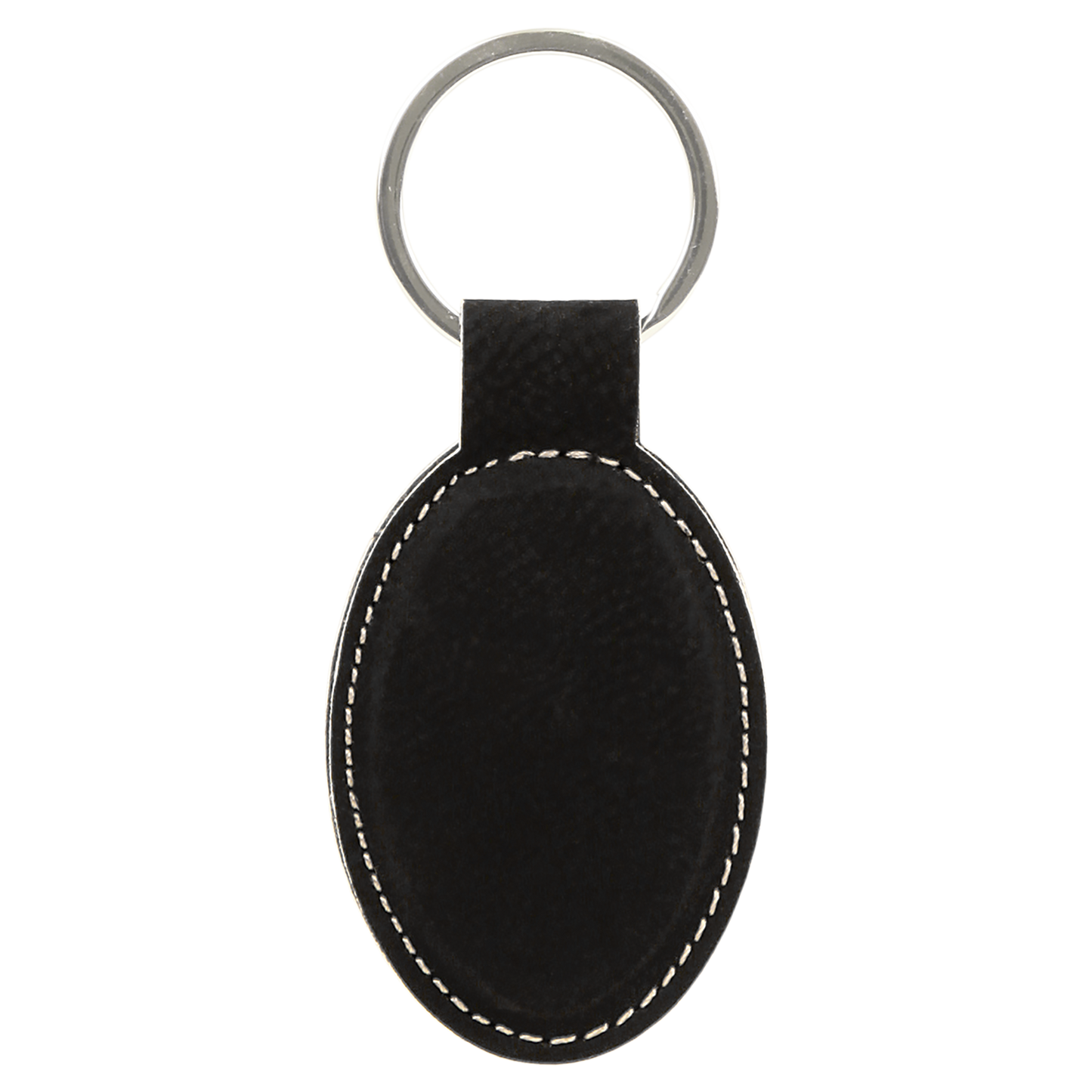 Personalized Leatherette Keychain