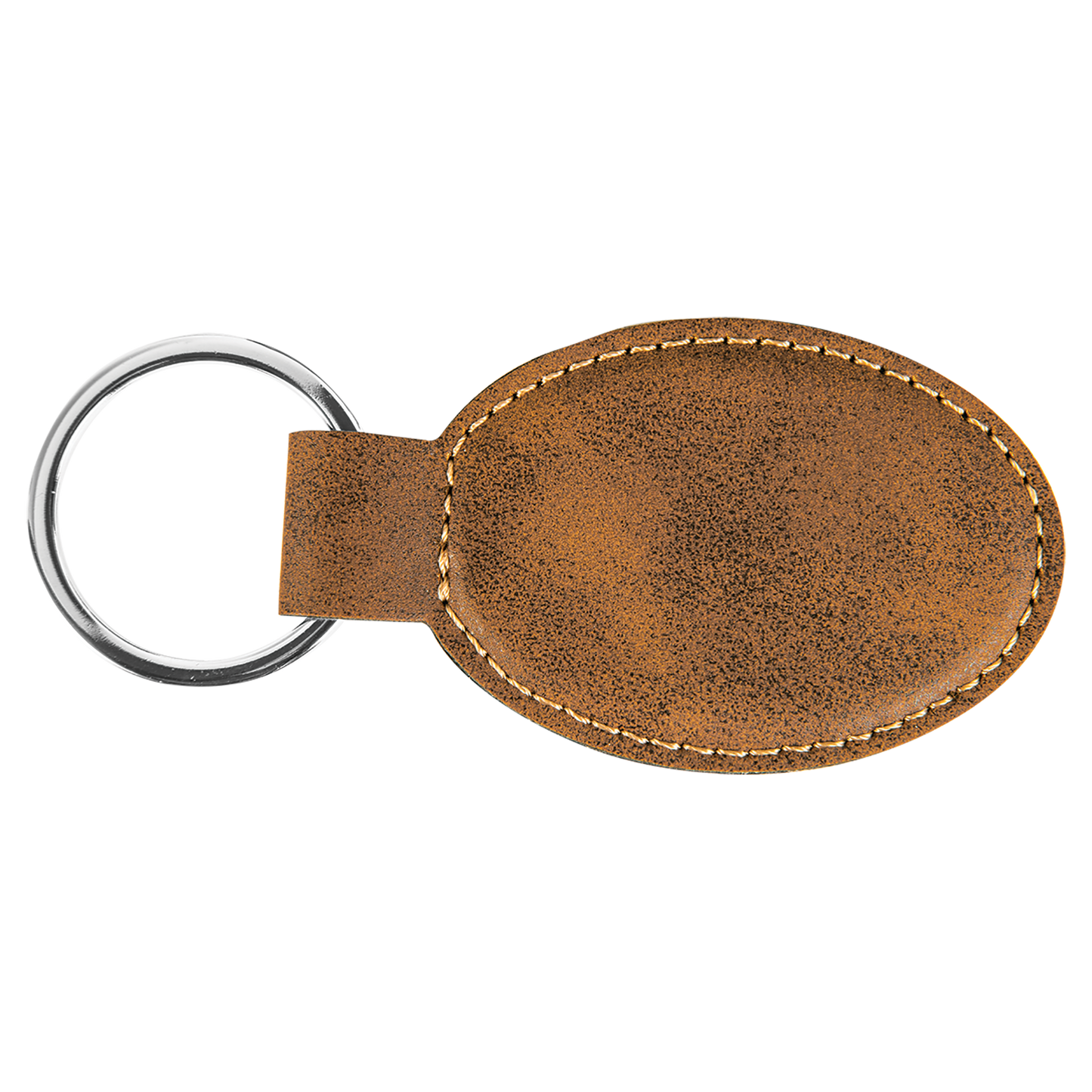 Personalized Leatherette Keychain