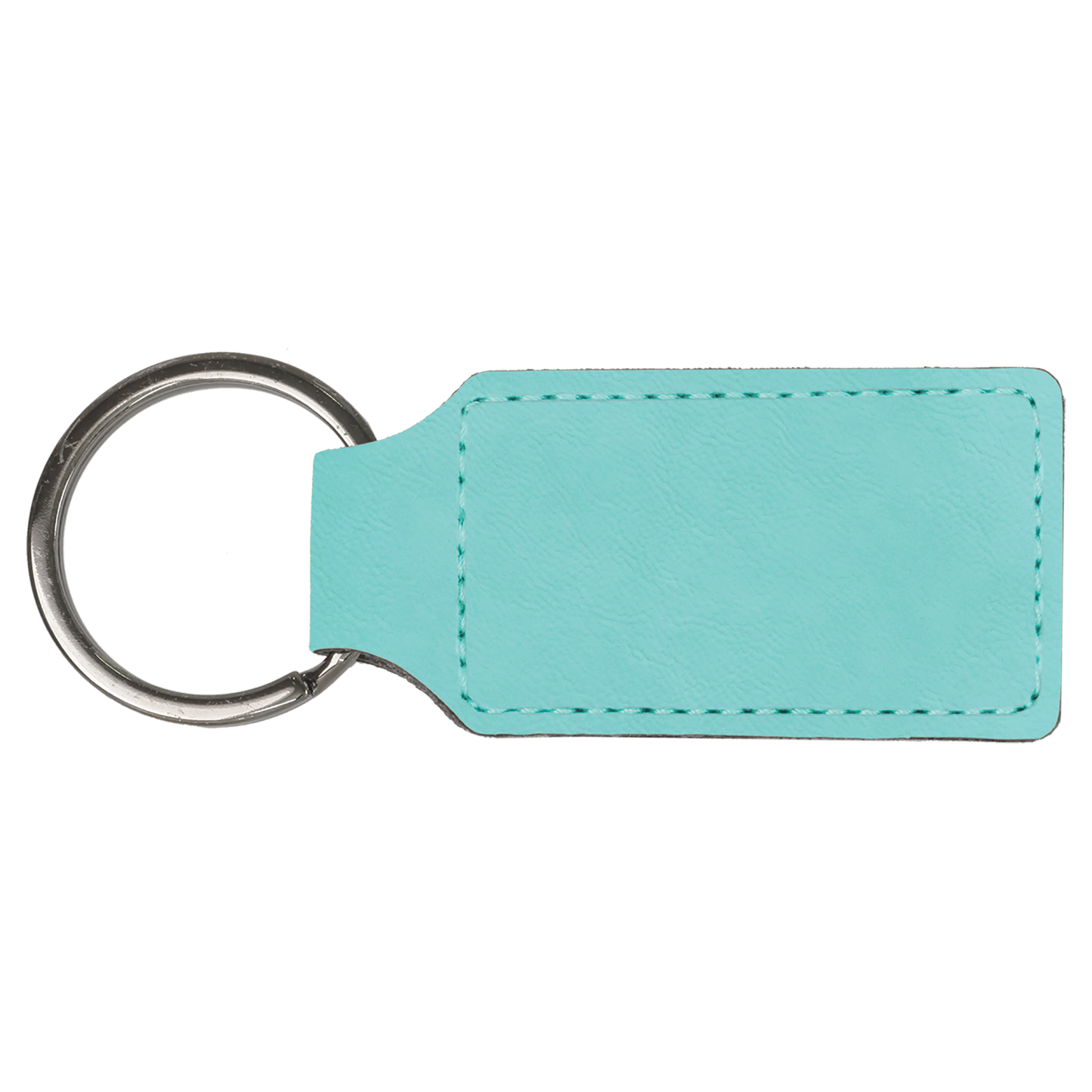 Personalized Leatherette Keychain