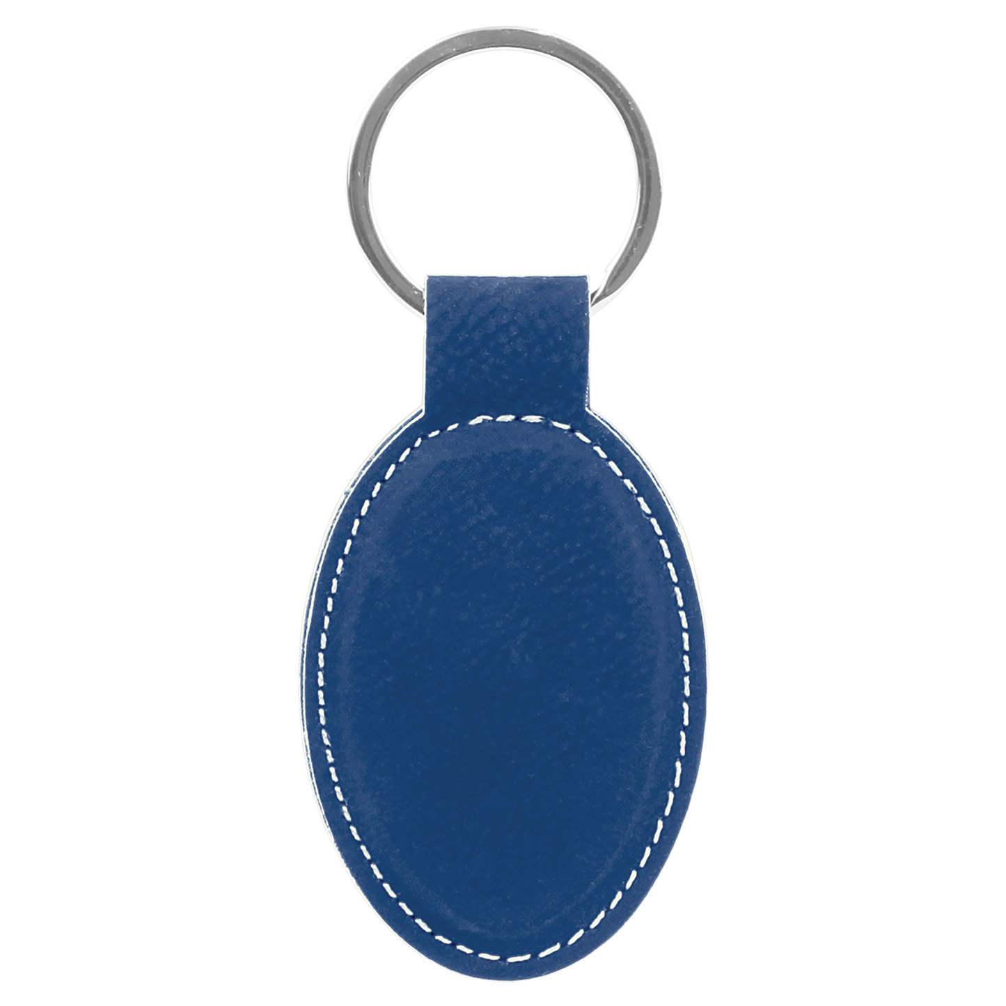 Personalized Leatherette Keychain