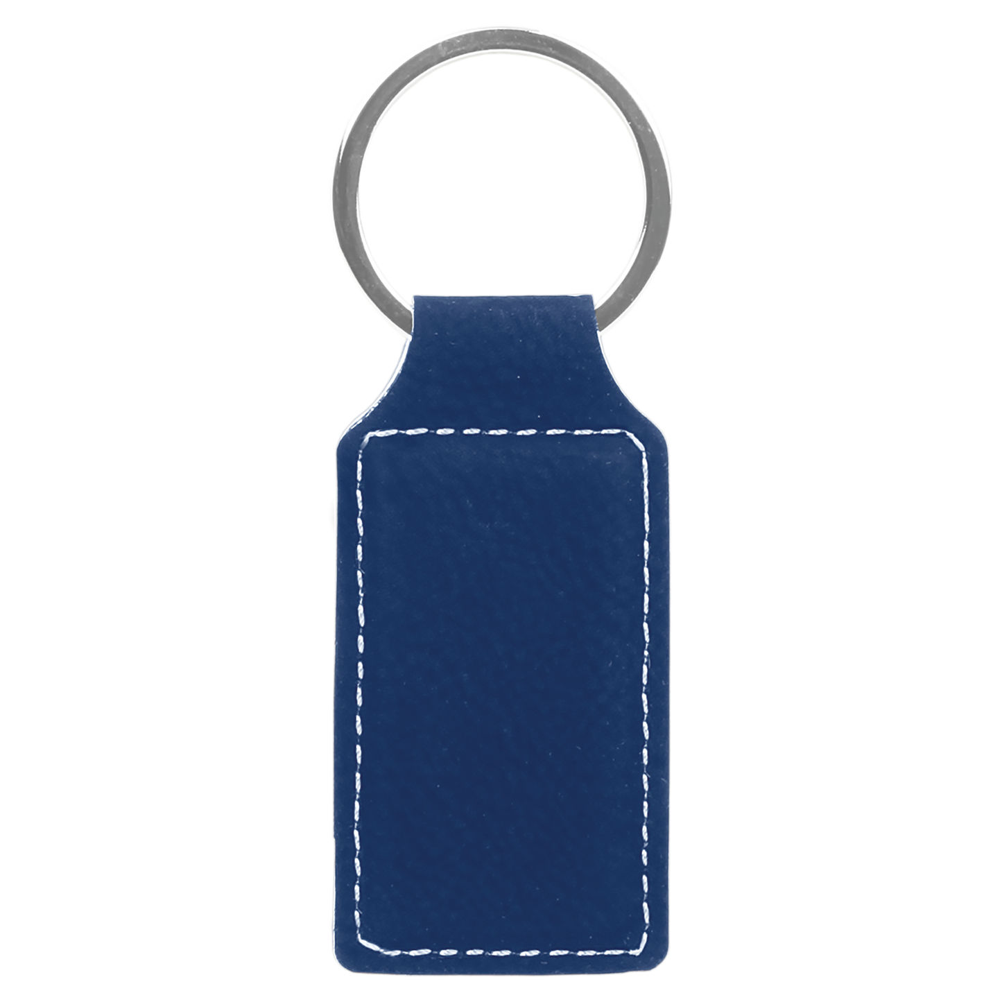 Personalized Leatherette Keychain