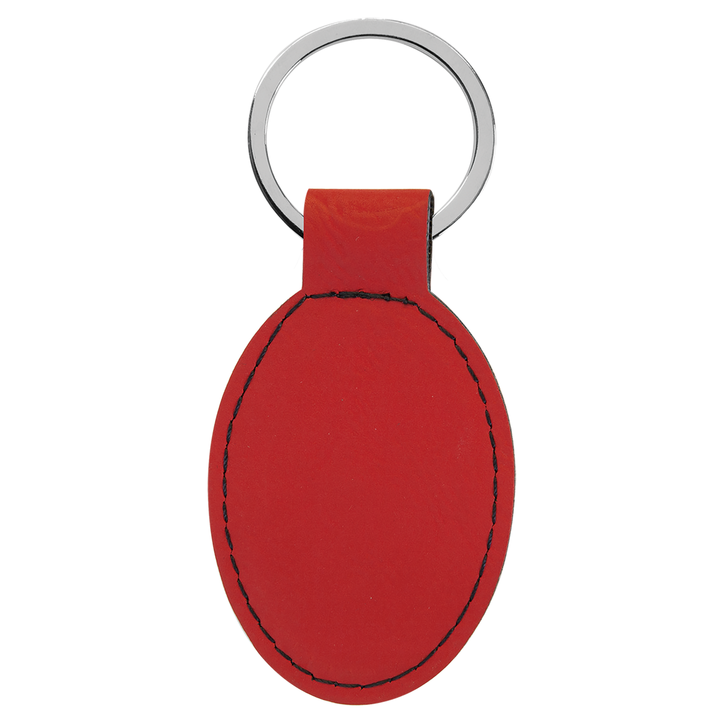 Personalized Leatherette Keychain