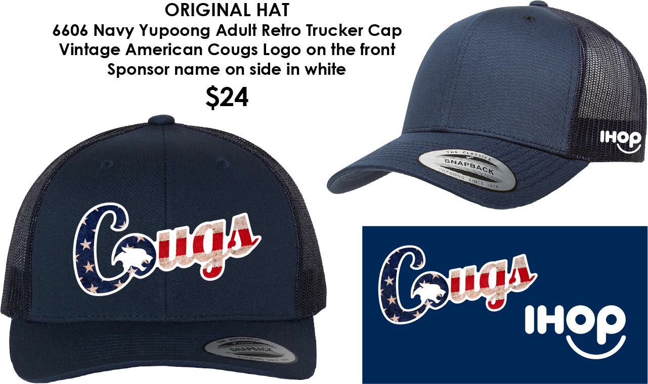 Cascade Christian 2025 Co-Ed Softball Hat