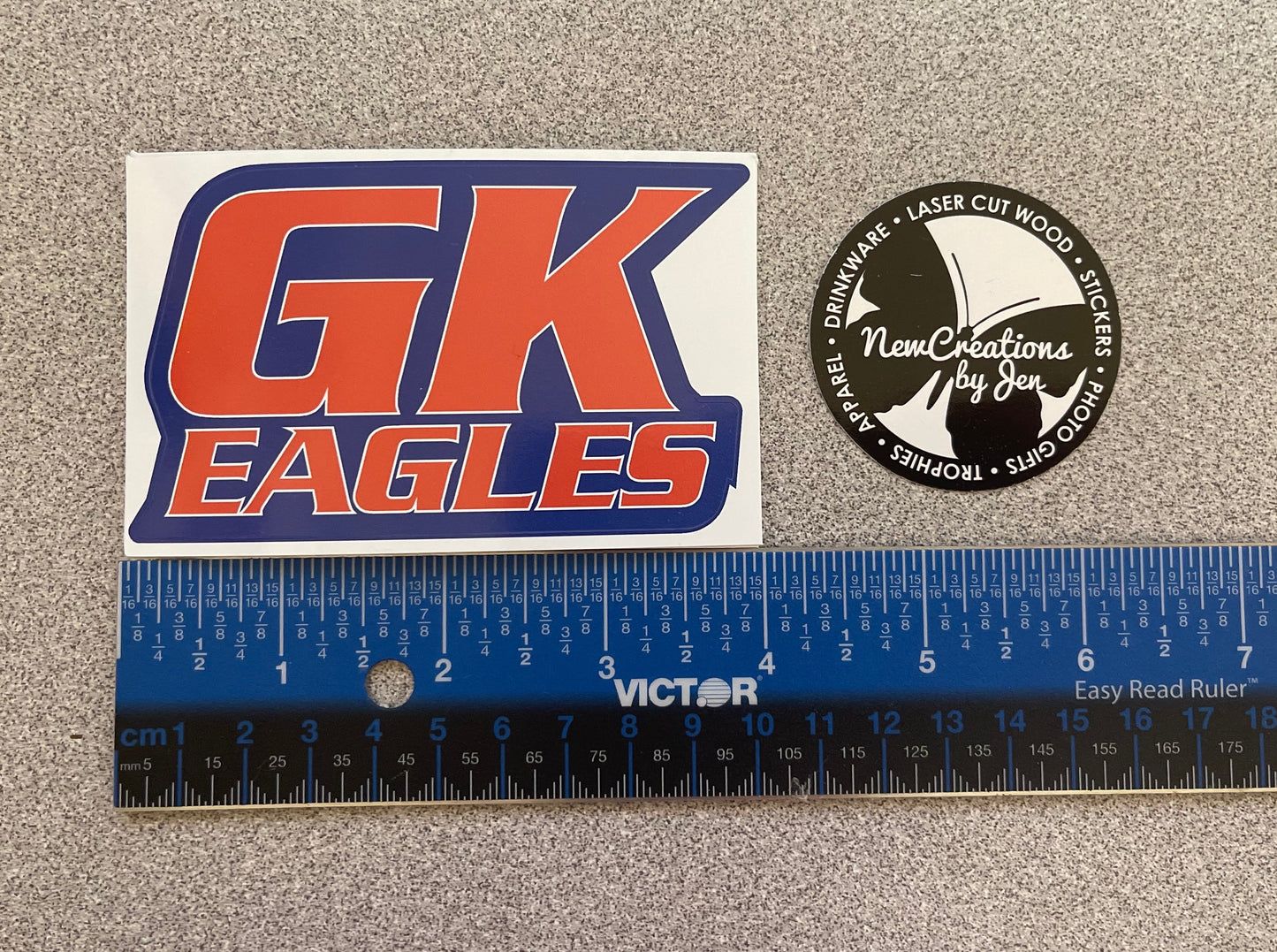 Stickers - Full Color & Waterproof, great for phones, water bottles, laptops, cars and more