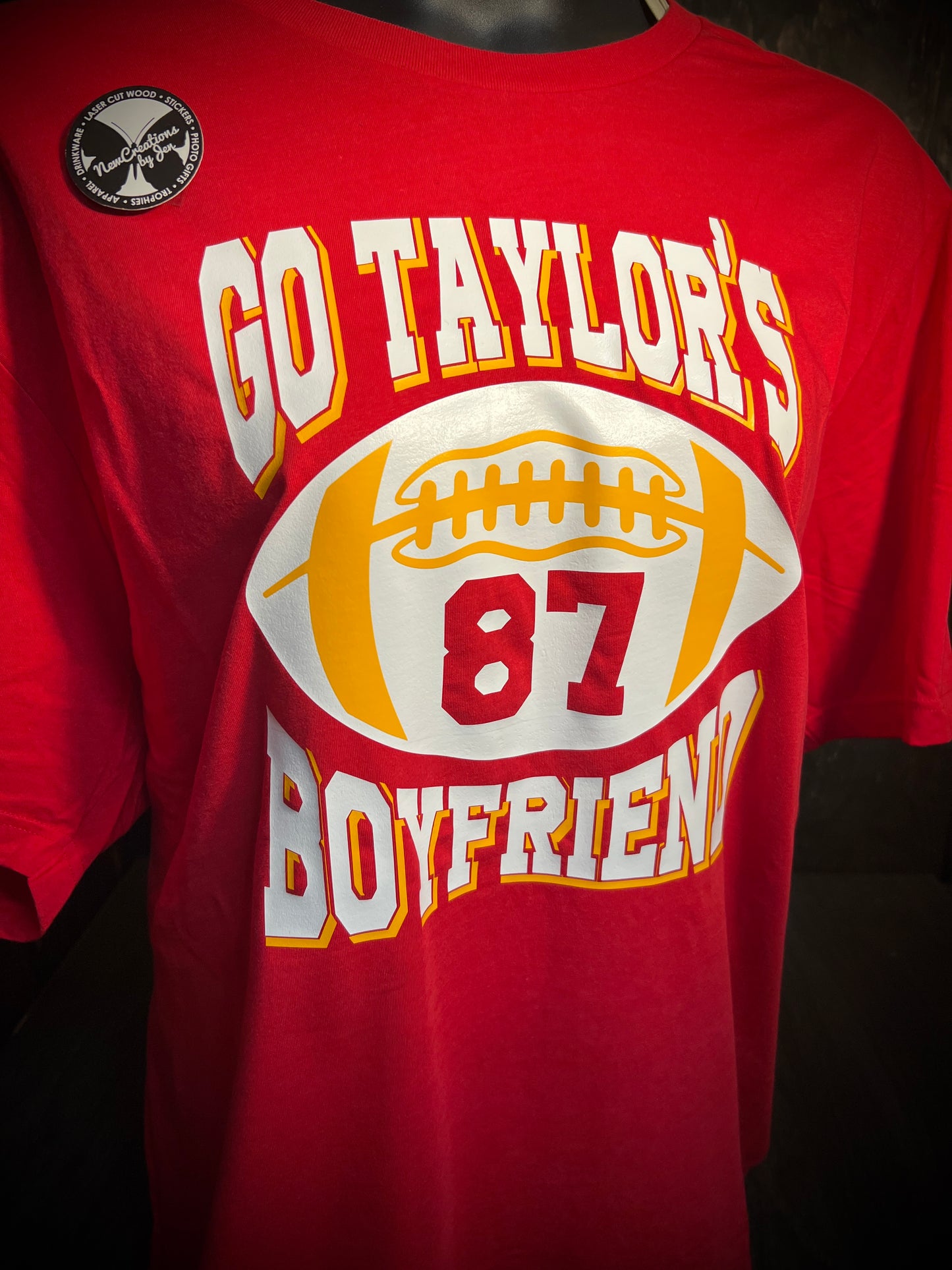 Go Taylor's Boyfriend - Tshirt, Sweatshirt or Hooded (2 colors)