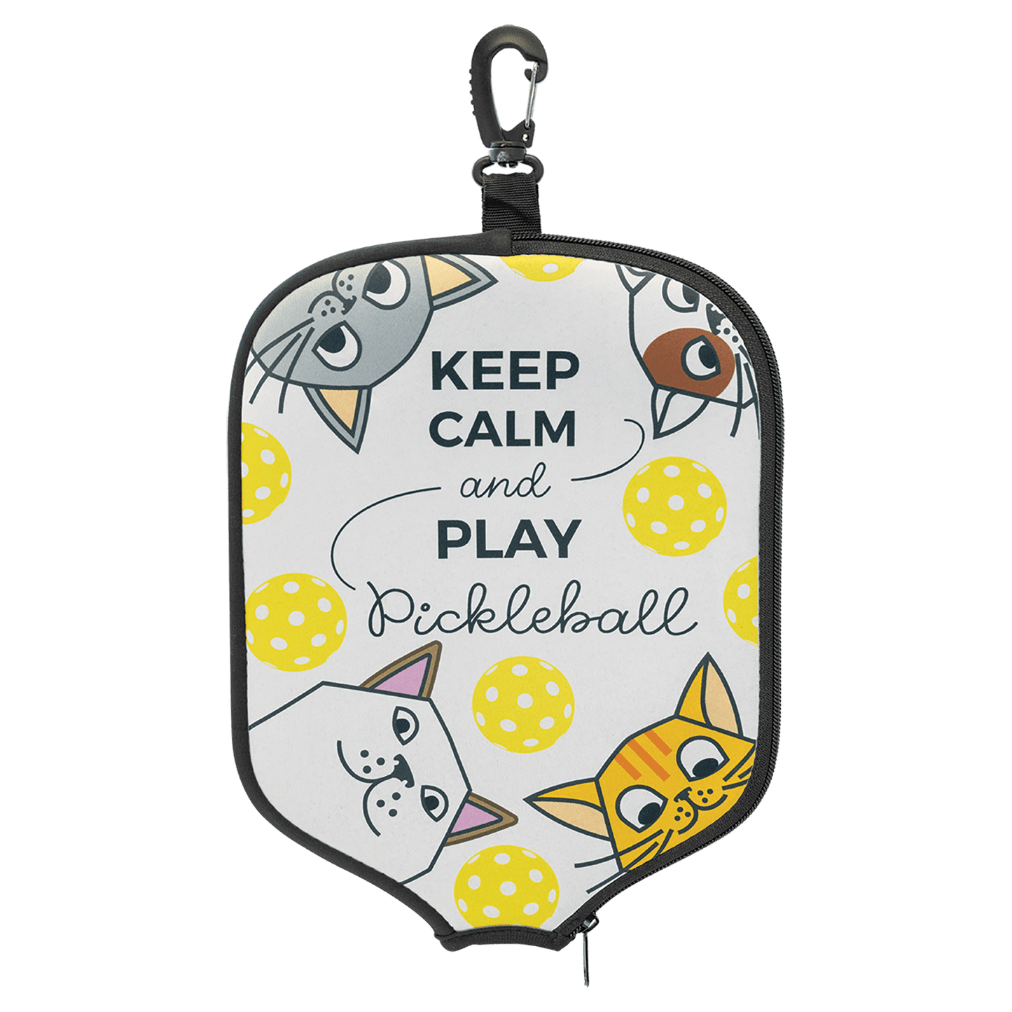 Funda de pala de pickleball personalizada