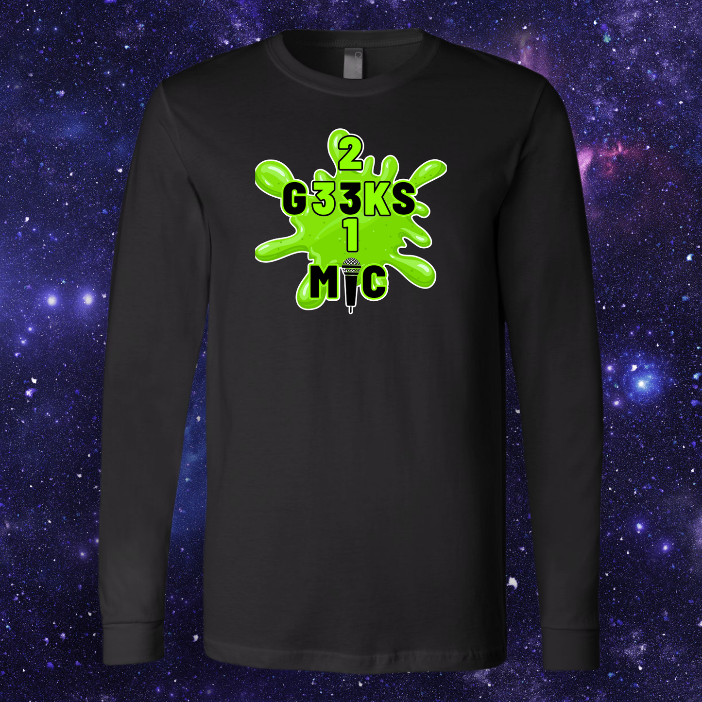 2G33KS1MIC Unisex Premium Long Sleeve T-Shirt 3501