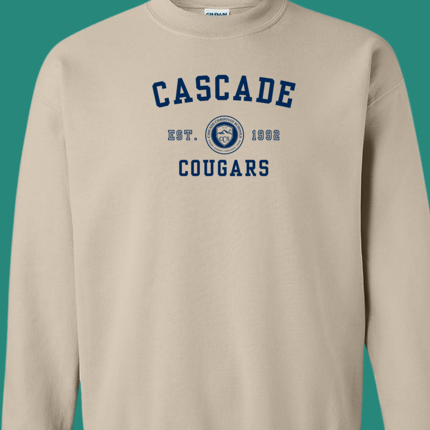 Cascade Crewneck Sweatshirt for Morgan