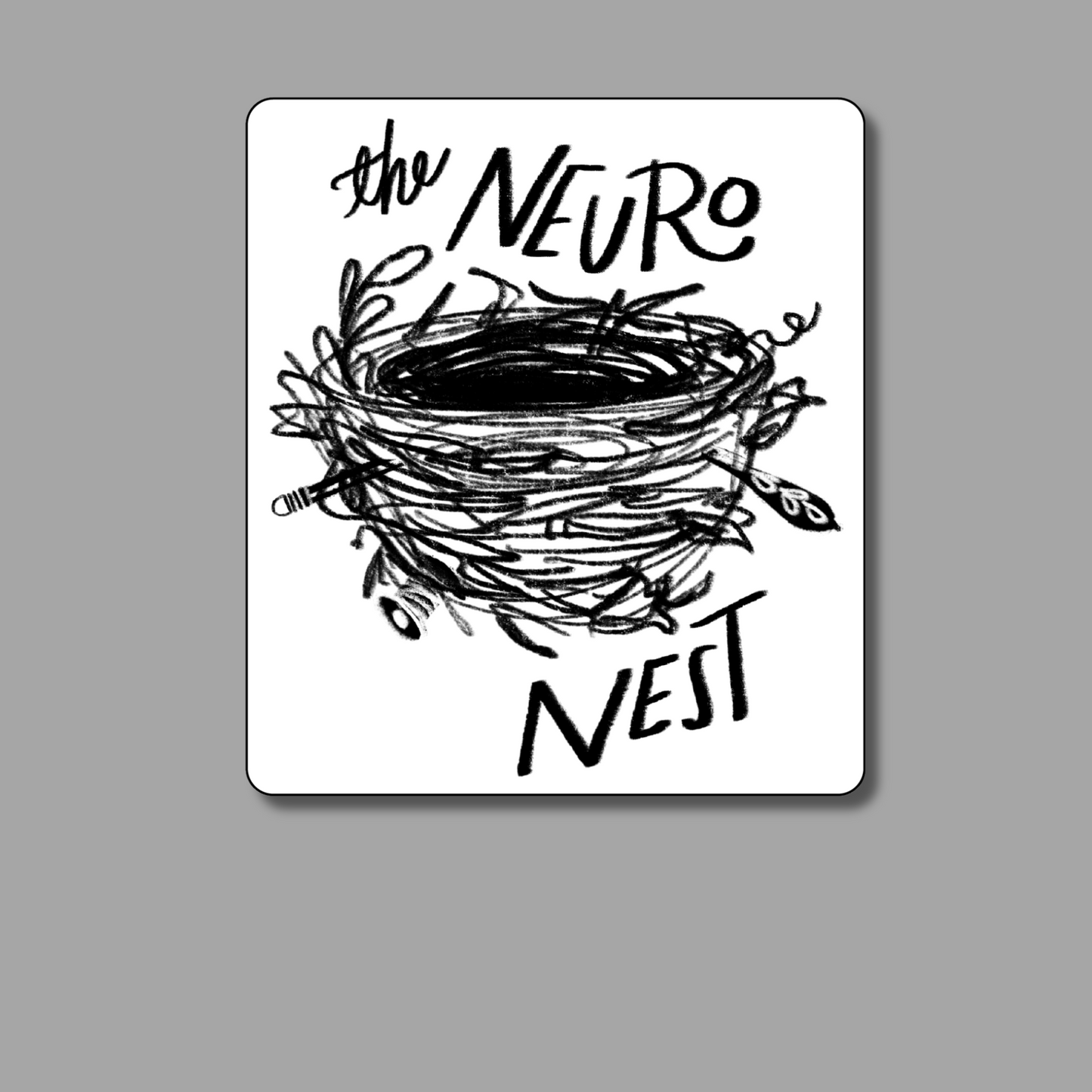 The Neuro Nest Stickers