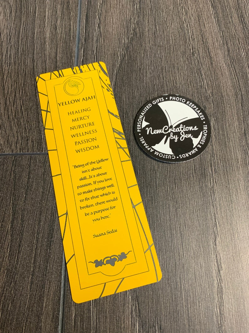 Wheel of Time Ajah Bookmarks