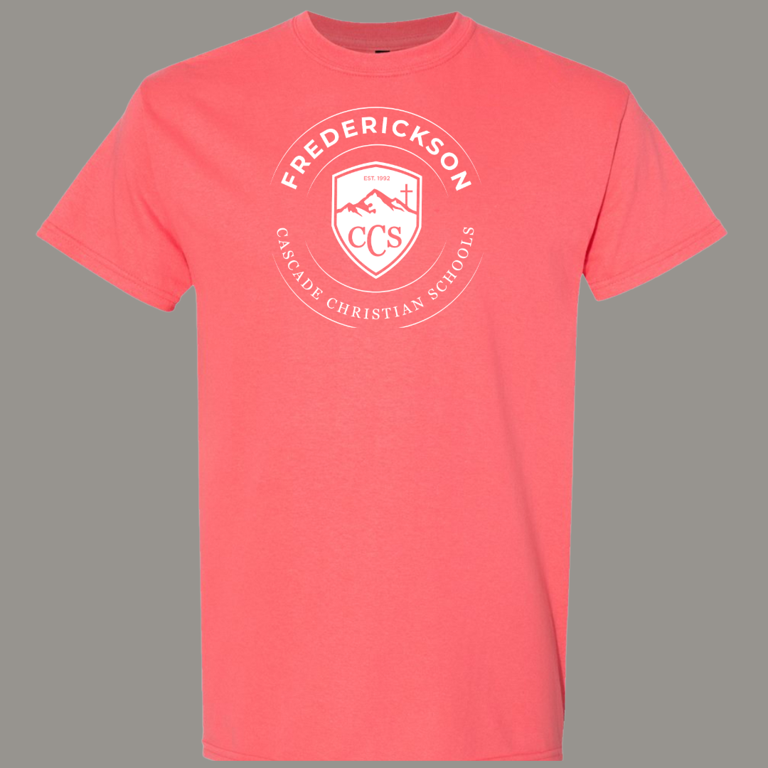 CCS Frederickson Color War shirts