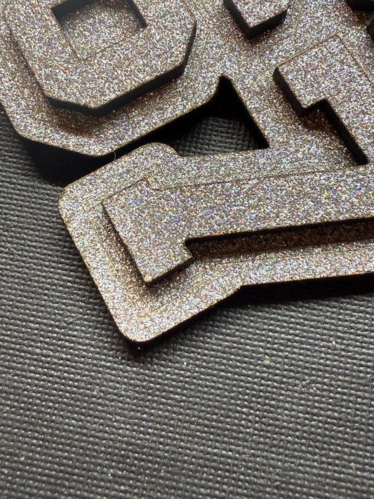 Bling 67 • Six Seven Ornament (Sparkly… and Probably Lit?)