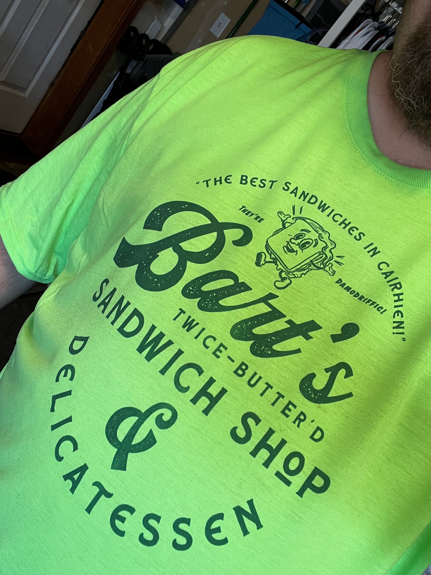 Bart's Sandwich Shop & Delicatessen - Wheel of Time Souvenir Lightweight Tees