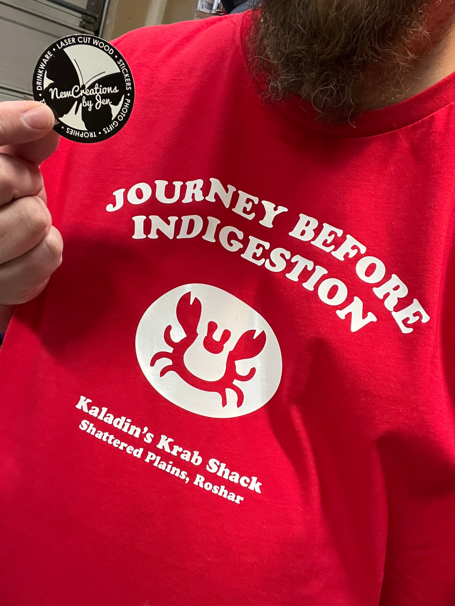 Journey before Indigestion