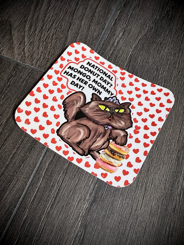 DONUT DAY Dungeon Crawler Carl Sticker