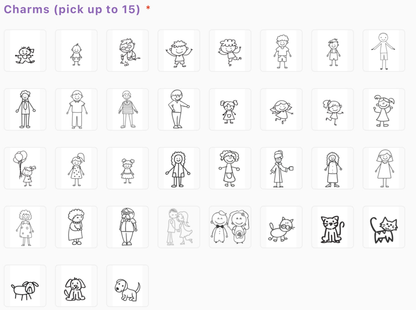 Shaker Snow Globe Ornament - Personalize with up to 15 charms