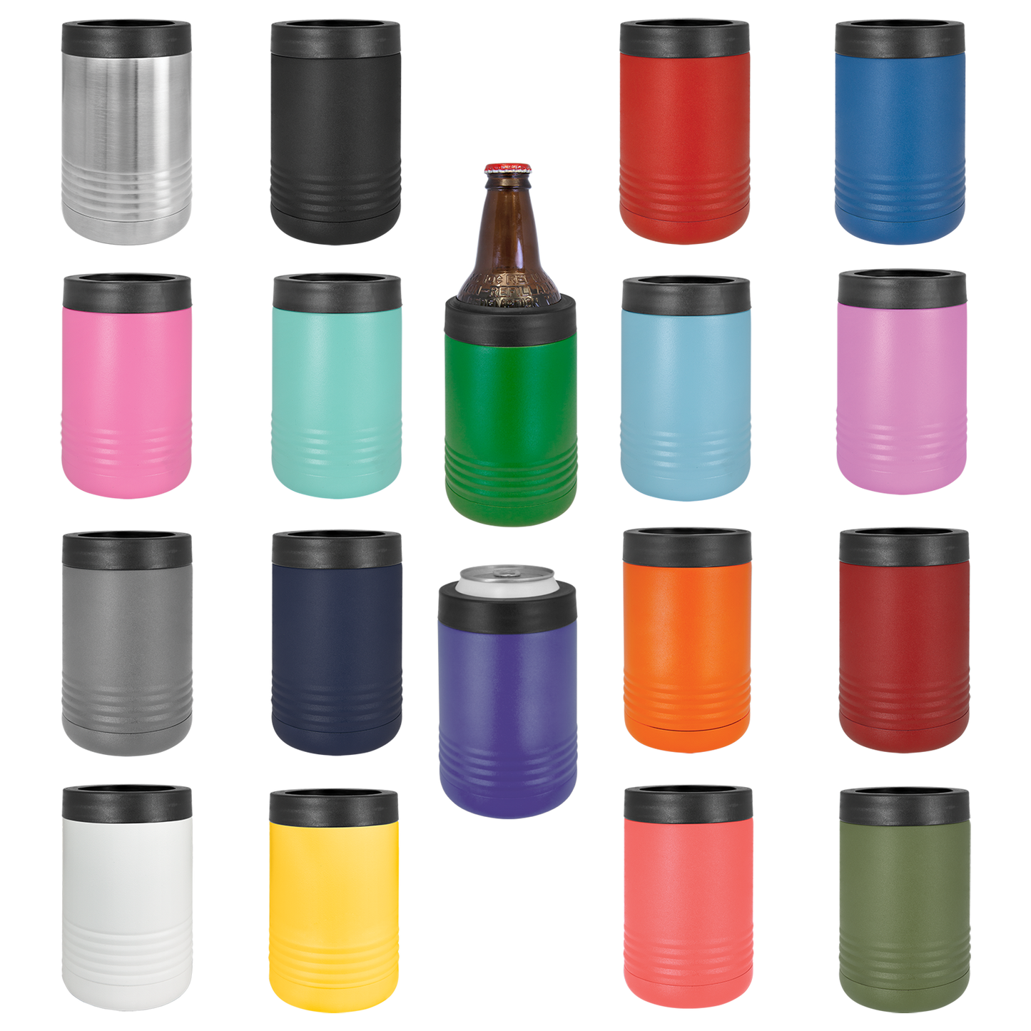 Custom Polar Camel Stainless Steel Insulated Beverage Holder