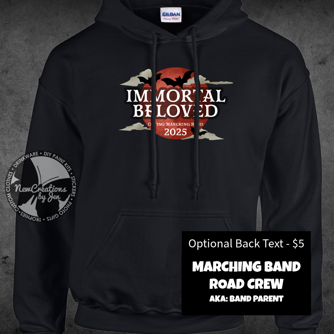 OPABC Marching Band Hooded Sweatshirt