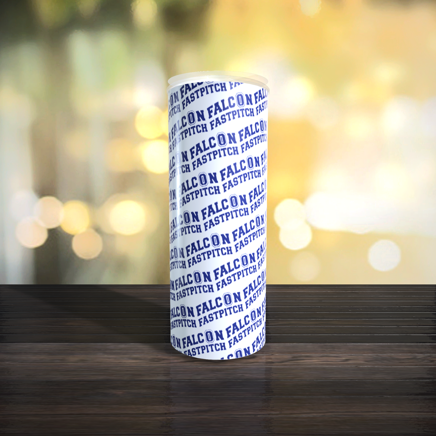 Vaso delgado OMS Fastpitch de 20 oz