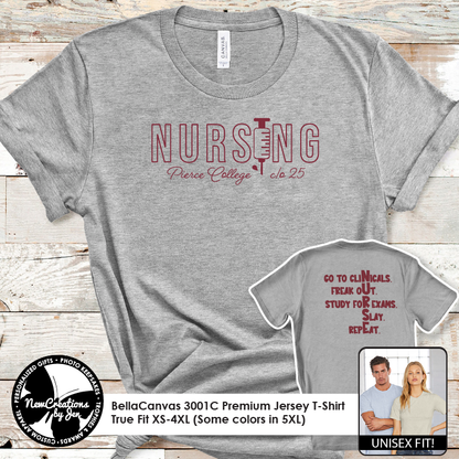 Pierce College Nursing Premium T-Shirt