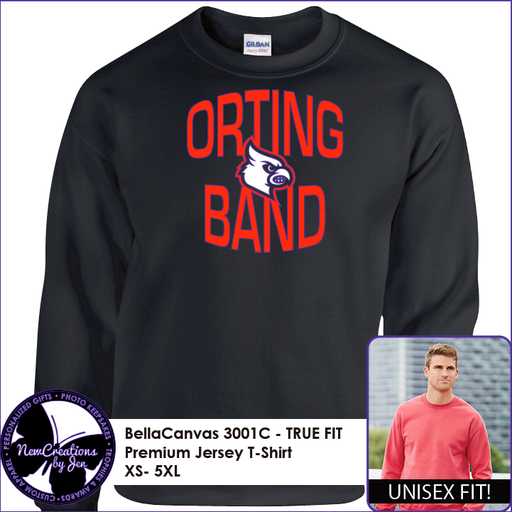 OHS BAND Crewneck Sweatshirt
