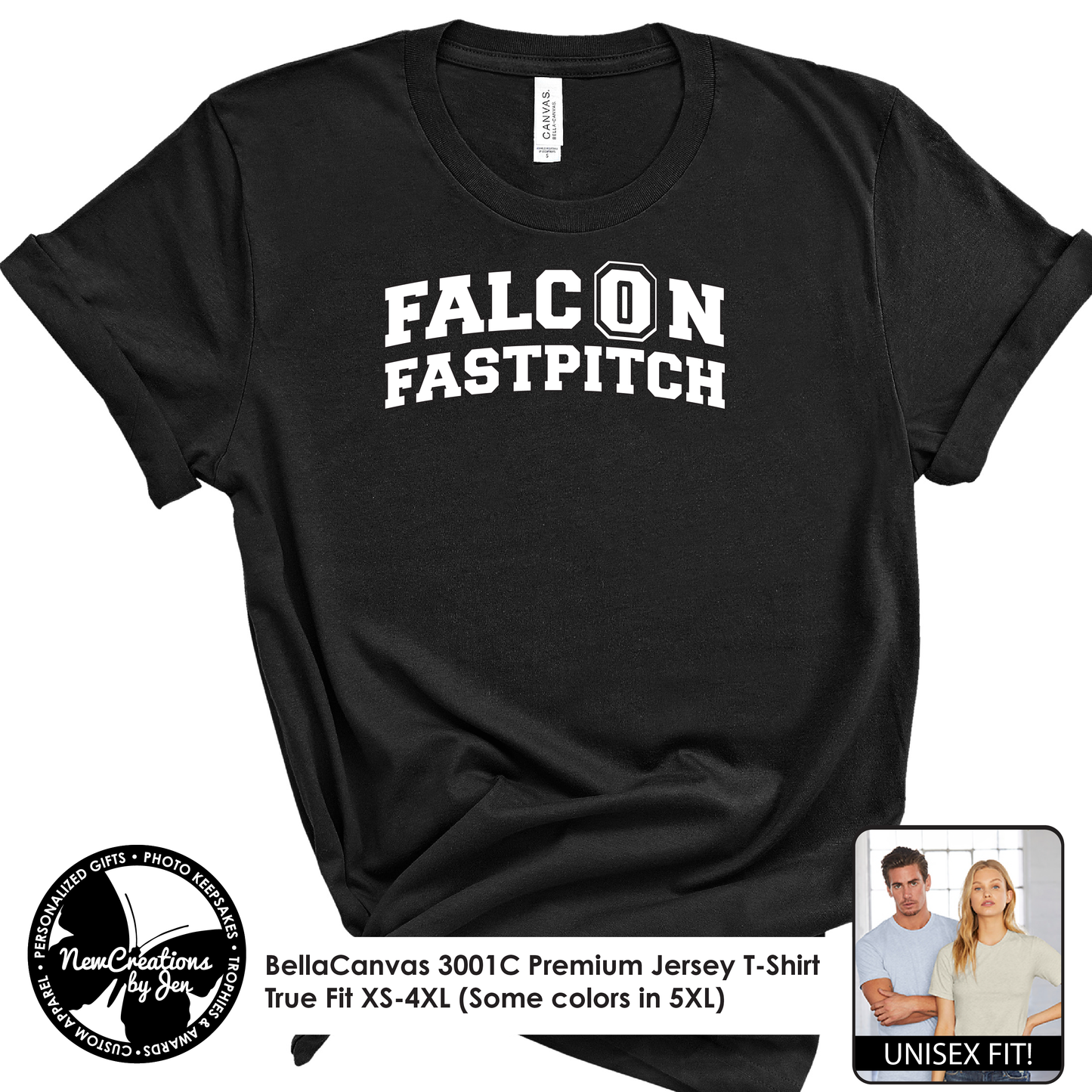 OMS Fastpitch - Premium BellaCanvas Tee