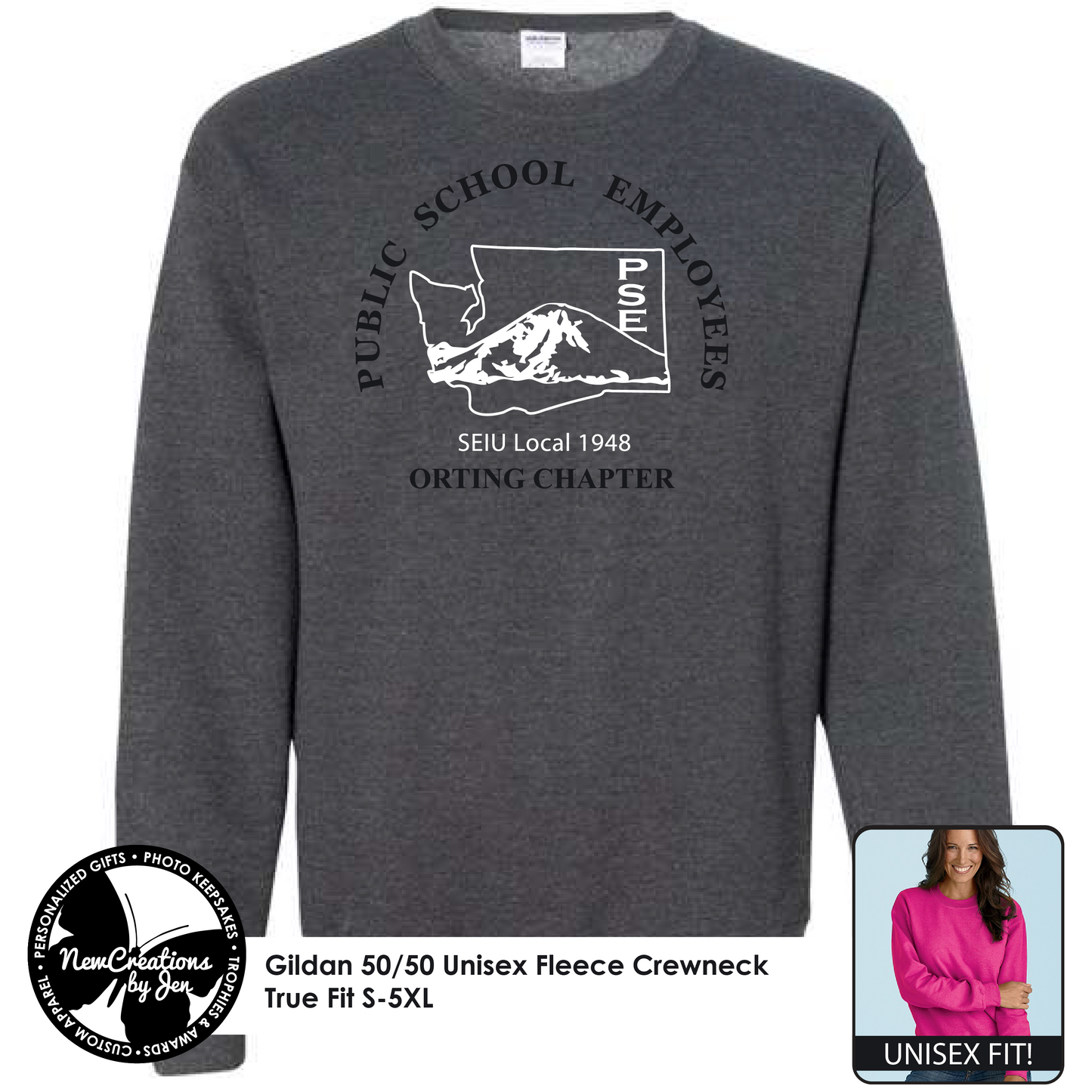 PSE-Orting Crewneck Sweatshirt G180