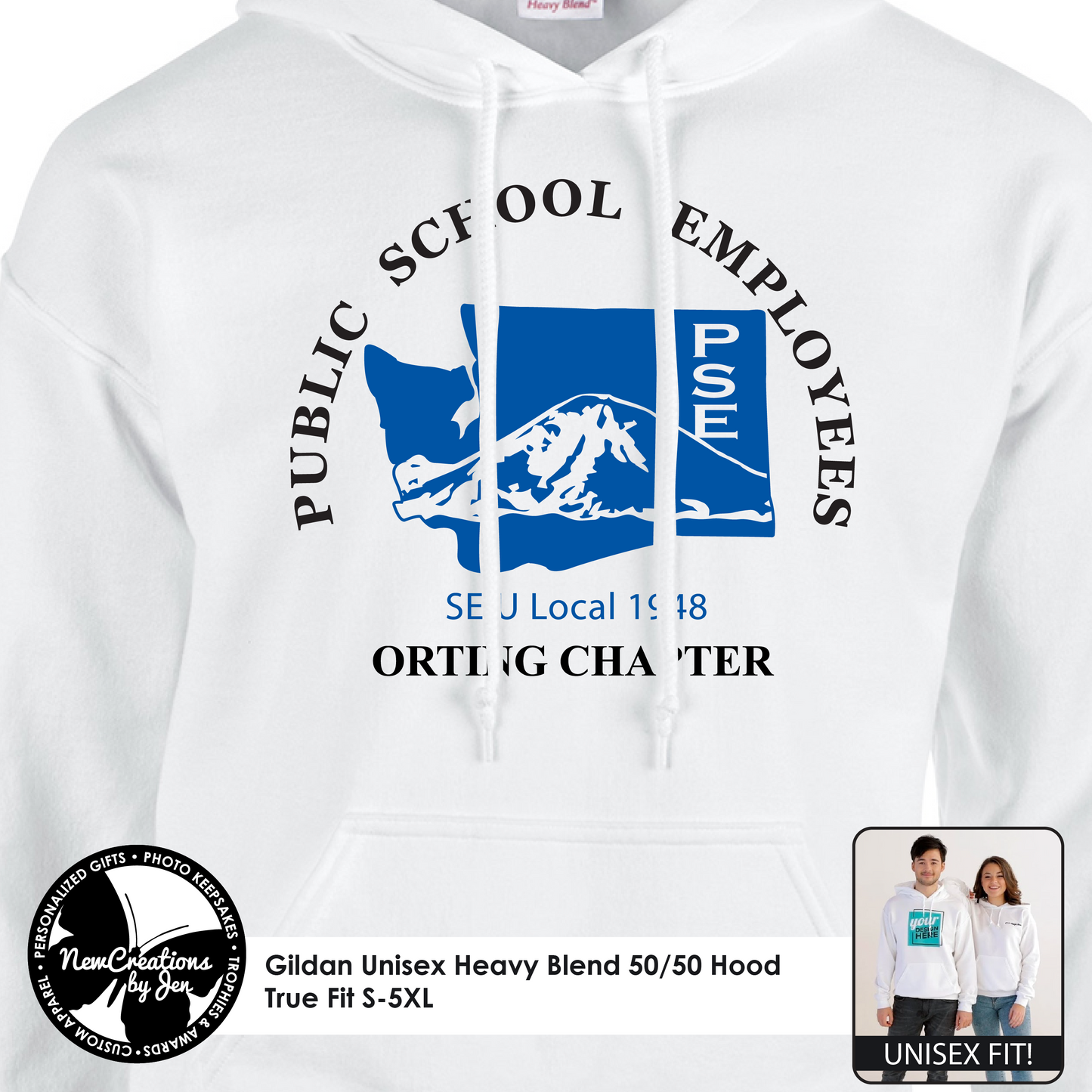 PSE-Orting Hooded Sweatshirt G185