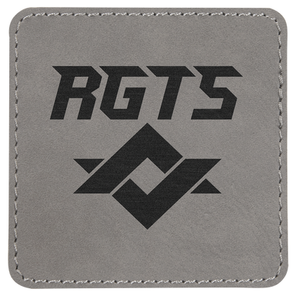 Iron-On Leatherette Patches - Rectangle-ish