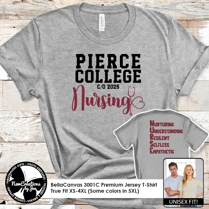 Pierce College Nursing Premium T-Shirt