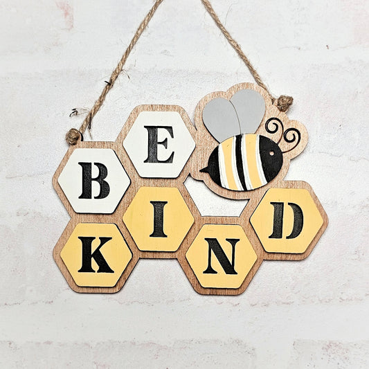 Be Kind Pop-Out - Kid's Ready to Paint Kit