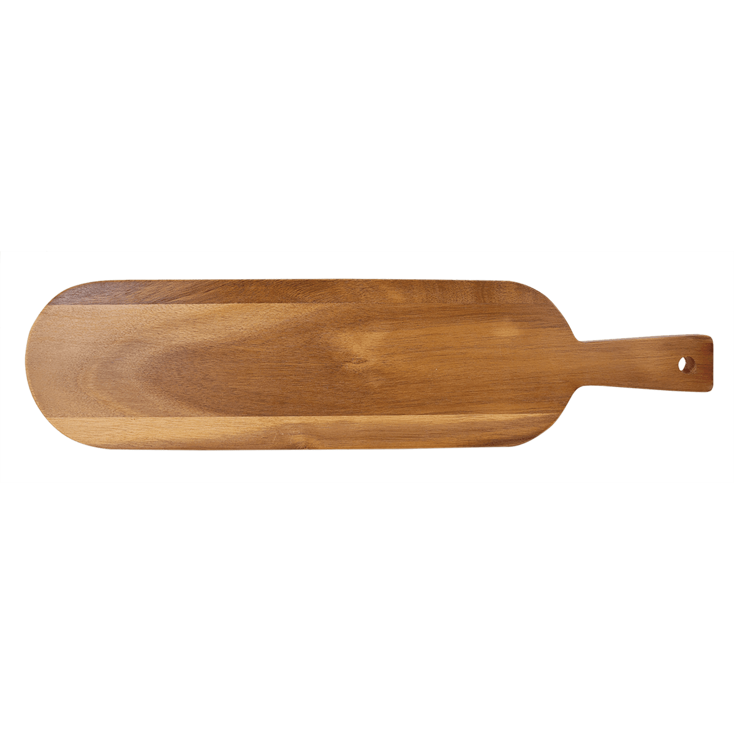 Tabla de servir charcutería de madera de acacia/pizarra (no incluye vasos)