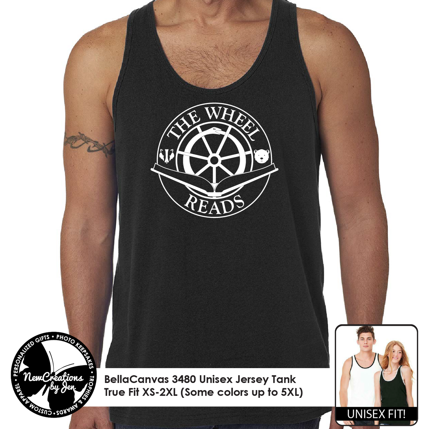 TWR - Unisex Jersey Tank
