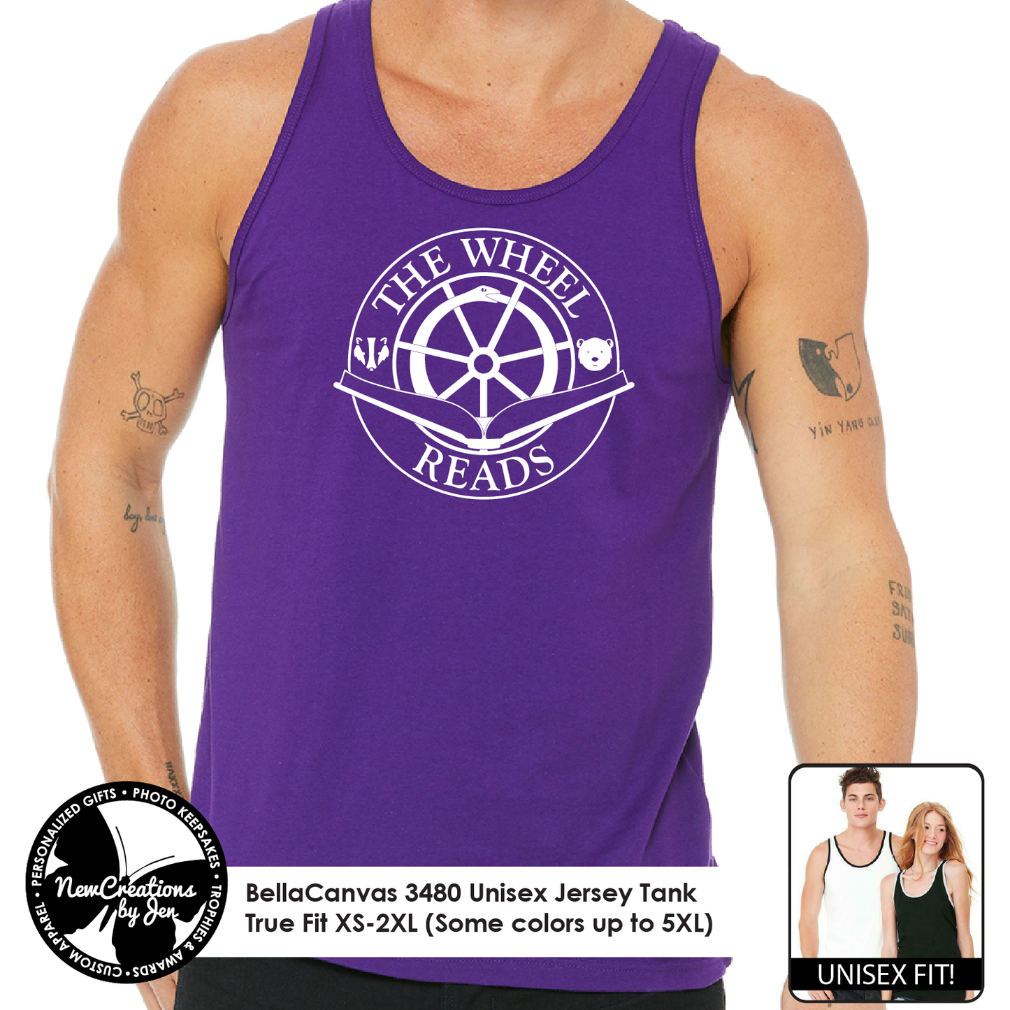 TWR - Unisex Jersey Tank