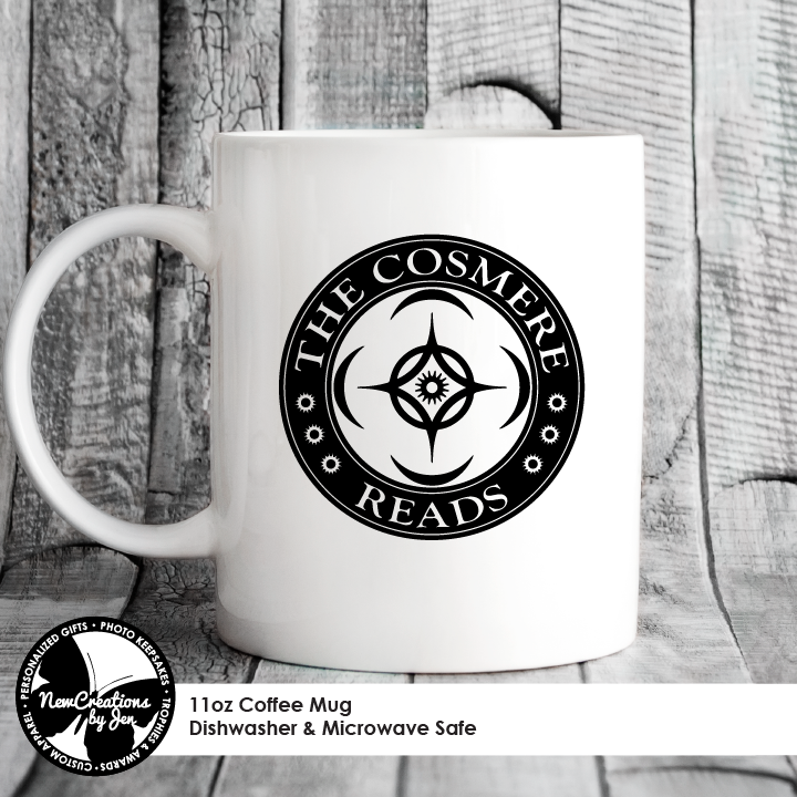 Taza de café de 325 ml con el logotipo de TCR