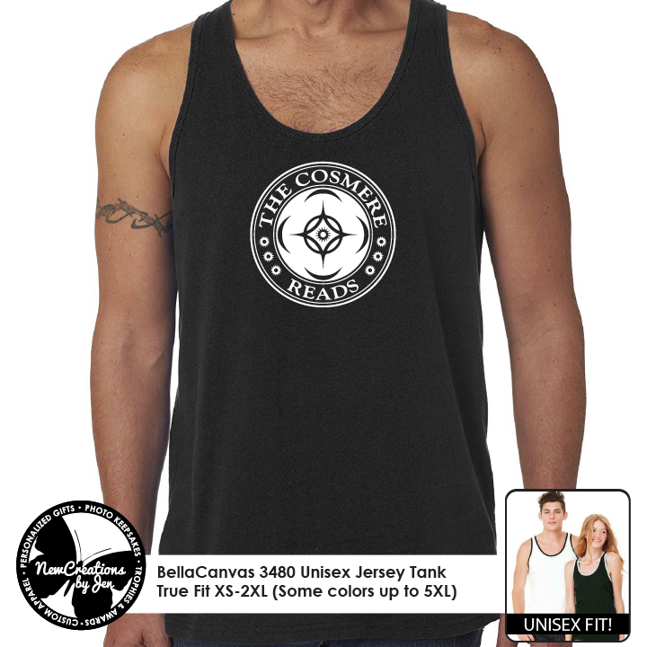 TCR - Unisex Jersey Tank