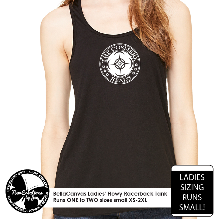 TCR - Ladies' Flowy Racerback Tank