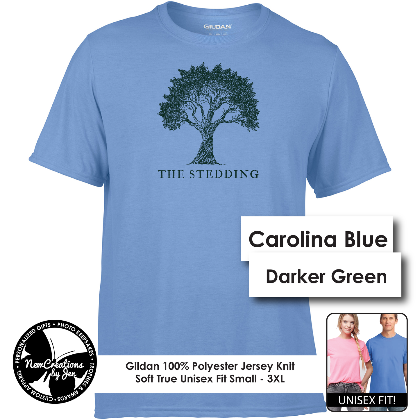 The Stedding - Lightweight T-Shirt