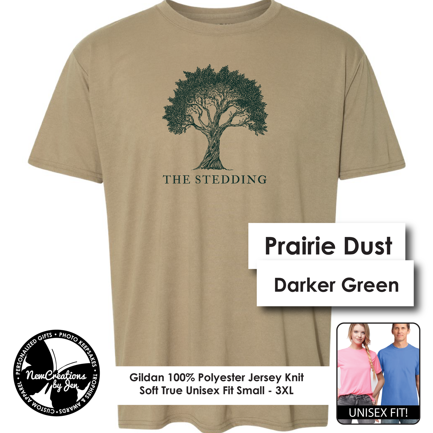 The Stedding - Lightweight T-Shirt