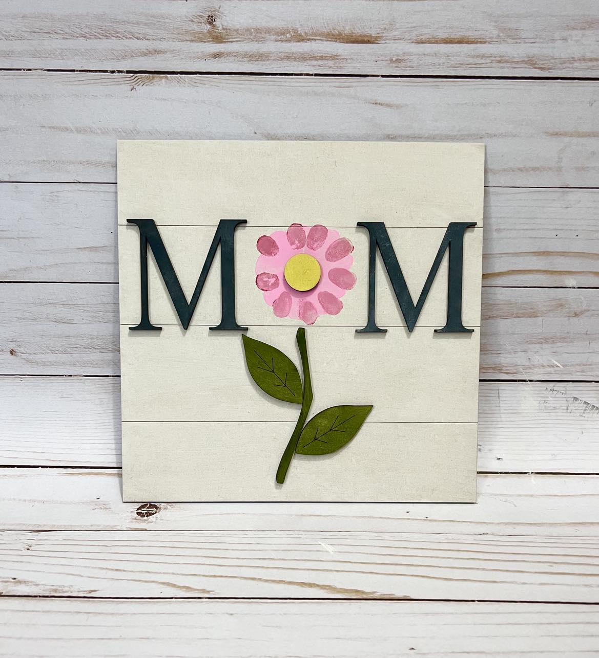 Mom Thumbprints New Creations By Kid's Ready to Paint Kit